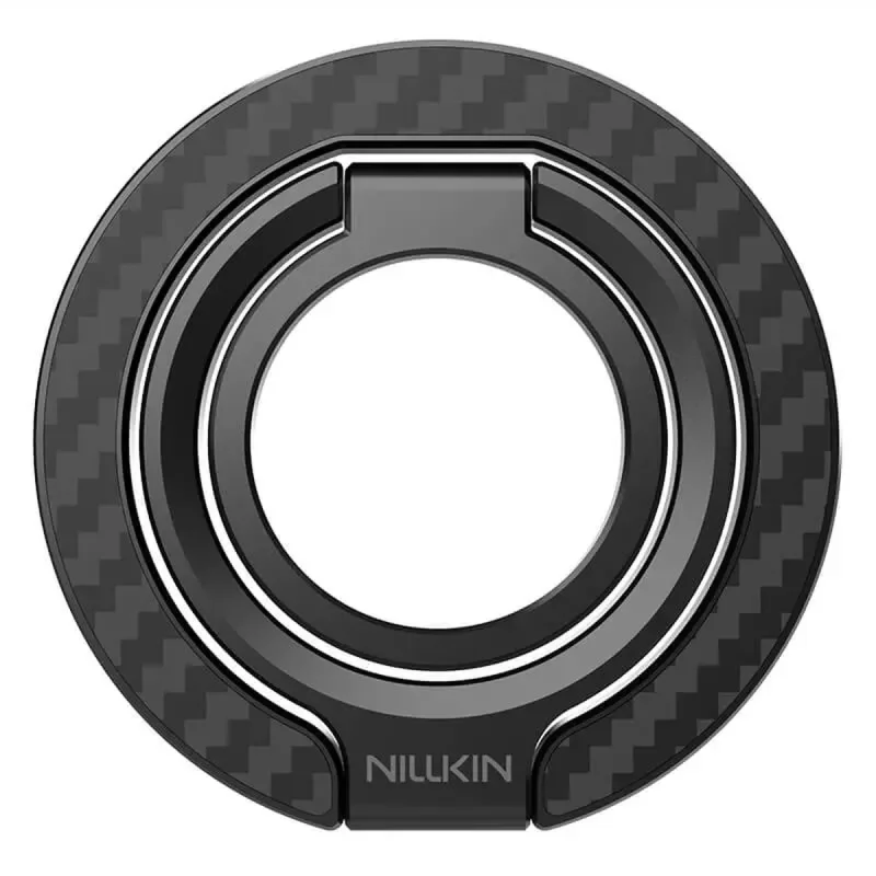 پایه نگهدارنده گوشی موبایل و تبلت نیلکین مدل FiberSnap Magnetic Ring Stand