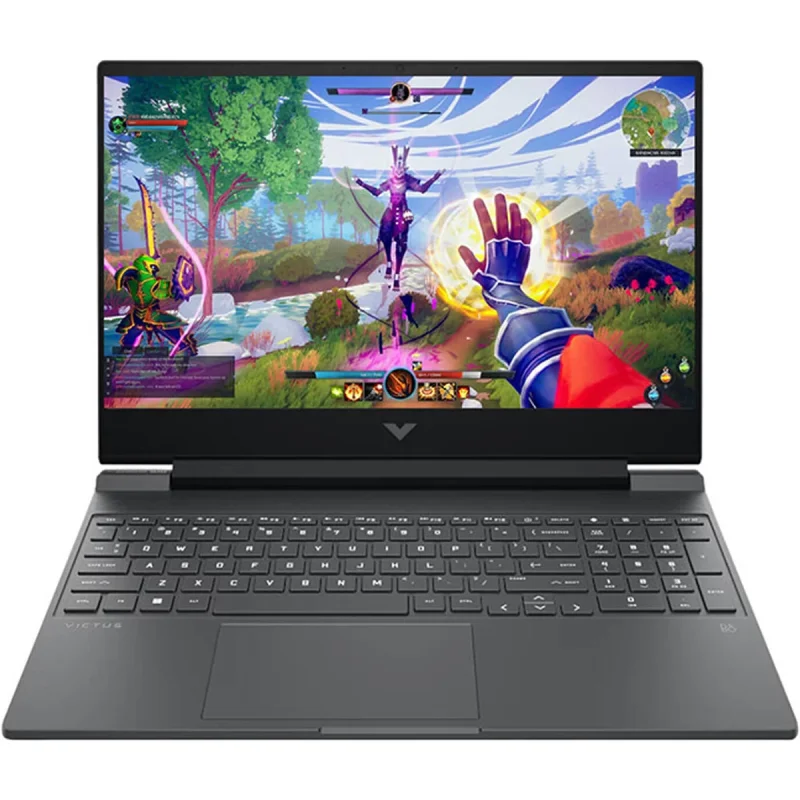 لپ تاپ 15.6 اینچی اچ‌ پی مدل Victus 15 fa2787nr-i7 13620H-RTX5060 8GB-48GB DDR5 5200MHz-1TB SSD-FHD 144Hz - کاستوم شده