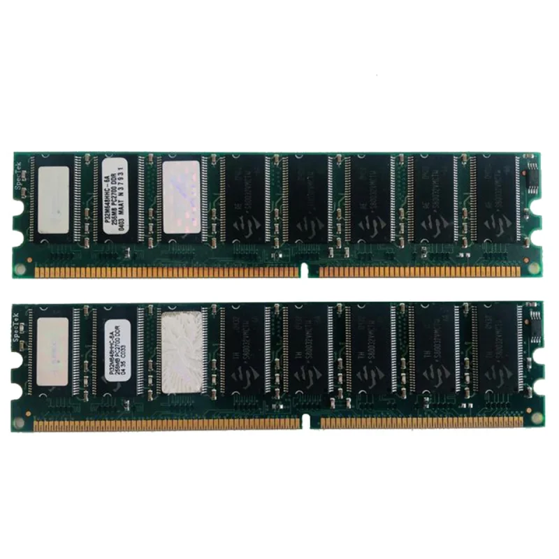 رم دسکتاپ DDR دو کاناله 333 مگاهرتز CL2.5 مدل PC-2700 ظرفیت 512 مگابایت