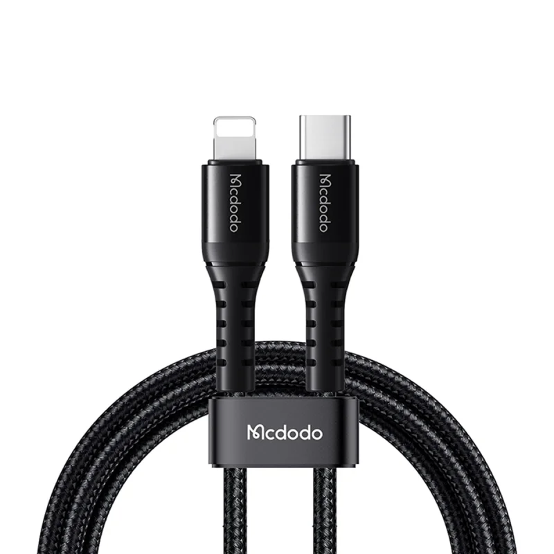کابل تبدیل USB-C به لایتنینگ مک دو دو مدل CA-563 طول 0.2 متر