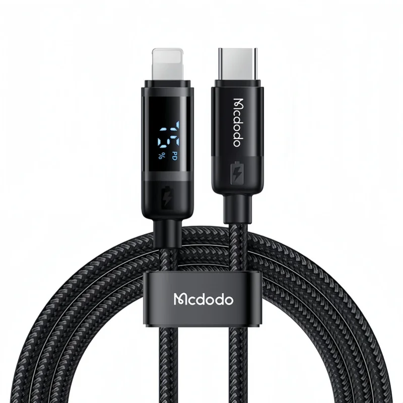 کابل تبدیل USB-C به لایتنینگ مک دودو مدل CA-5210 طول 1.2 متر