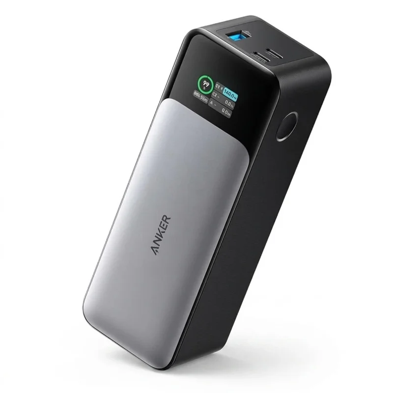 پاوربانک انکر مدل A1289 Anker 737 ظرفیت 24000 میلی آمپر ساعت