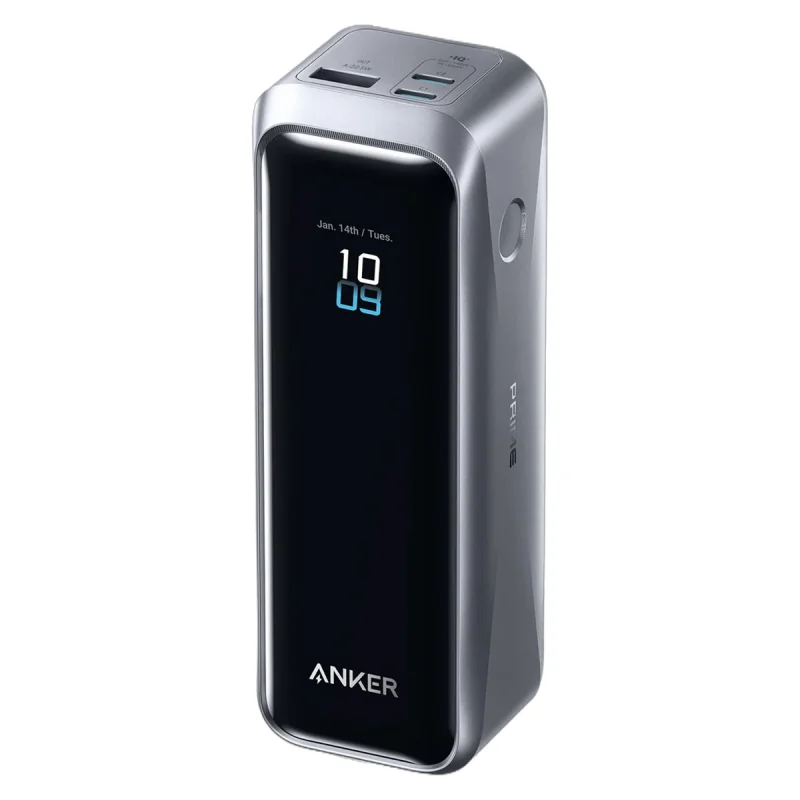 پاوربانک 140 وات انکر مدل A110B ظرفیت 20100 میلی‌آمپرساعت