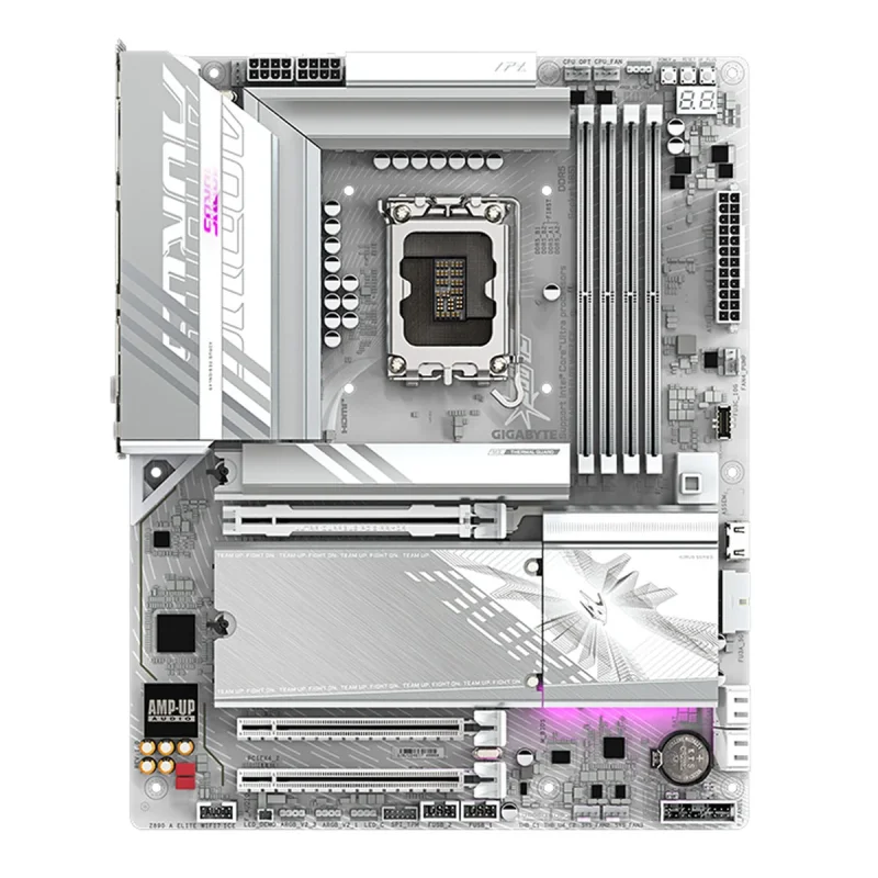 مادربرد گیگابایت مدل Z890 AORUS ELITE WIFI7 ICE