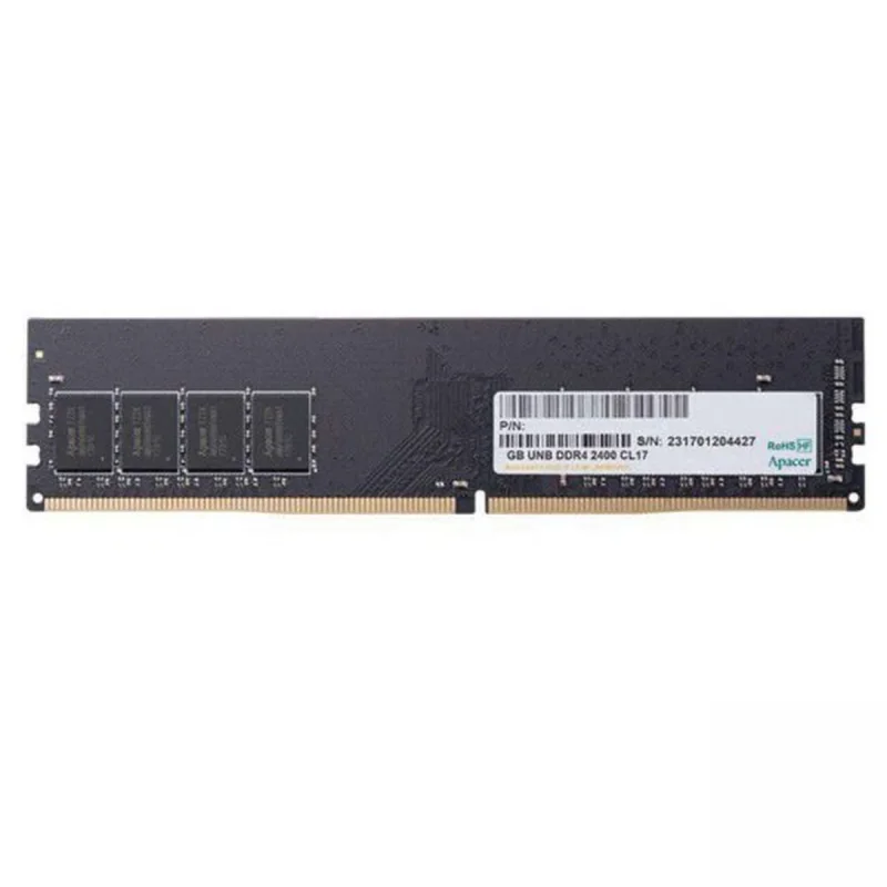 رم دسکتاپ DDR4 تک کاناله 2666 مگاهرتز CL19 اپیسر مدل y527 ظرفیت 4 گیگابایت