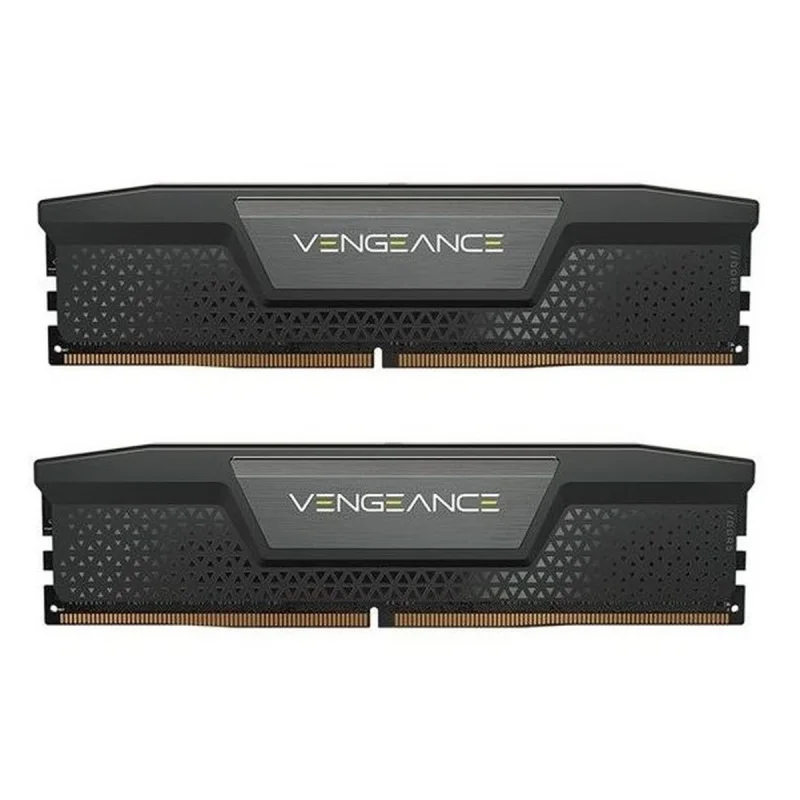 رم دسکتاپ DDR5 دو کاناله 6000 مگاهرتز CL40 کورسیر مدل VENGEANCE ظرفیت 32 گیگابایت