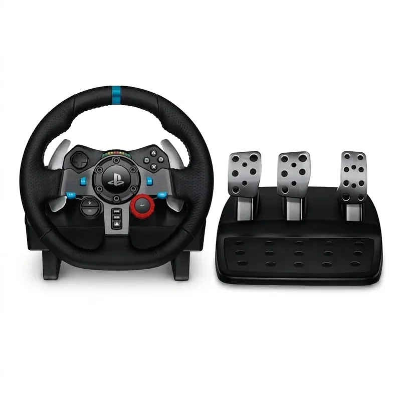 فرمان بازی لاجی مدل G29 Driving Force مخصوص PS4/PC