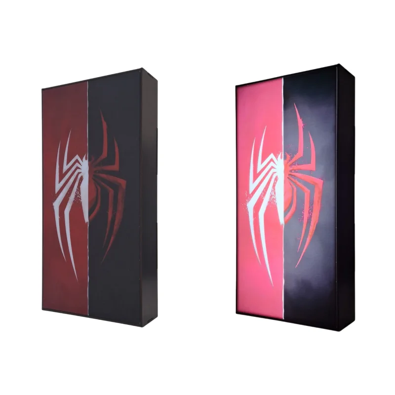 لایت باکس گیمینگ مدل آرسولایت طرح Spider Man کد AB09