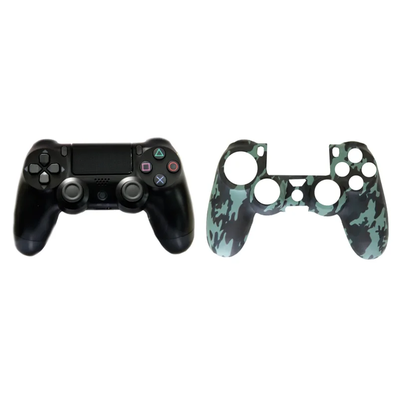 دسته بازی پلی استیشن 4  مدل DualShock سری 2021 به همراه محافظ