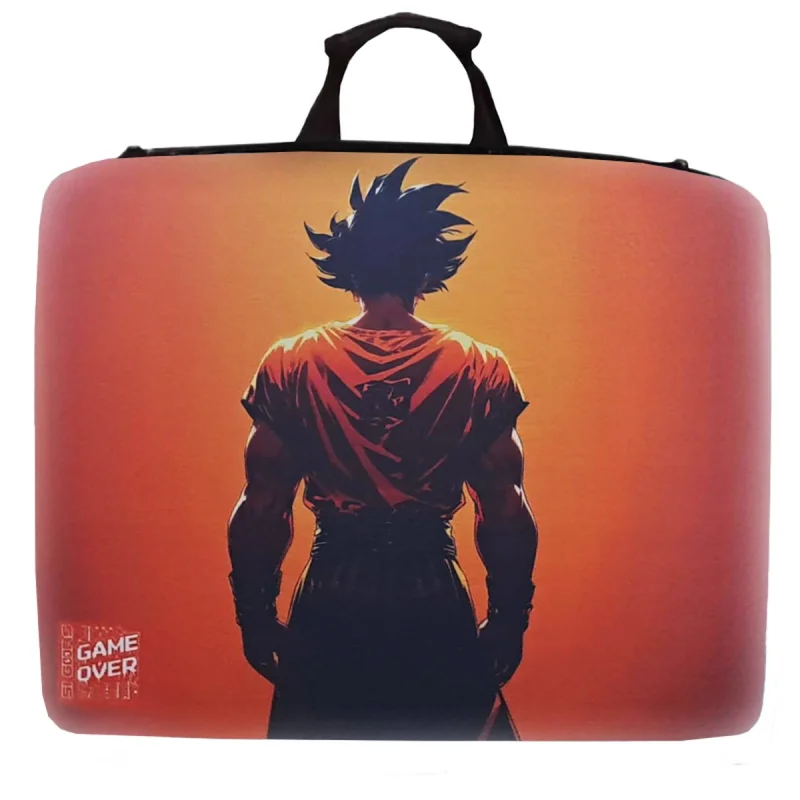 کیف حمل کنسول پلی استیشن ۴ اسلیم مدل Dragon Ball Goku PS4151 slim