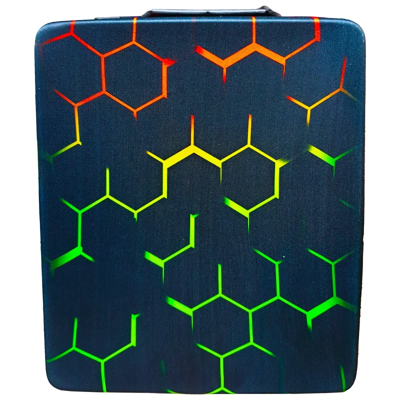 کیف حمل پلی استیشن 4 اسلیم و پرو طرح 3D کد 72