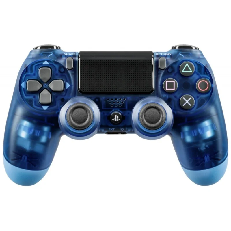 دسته بازی بی سیم طرح کریستالی مدل DualShock 4