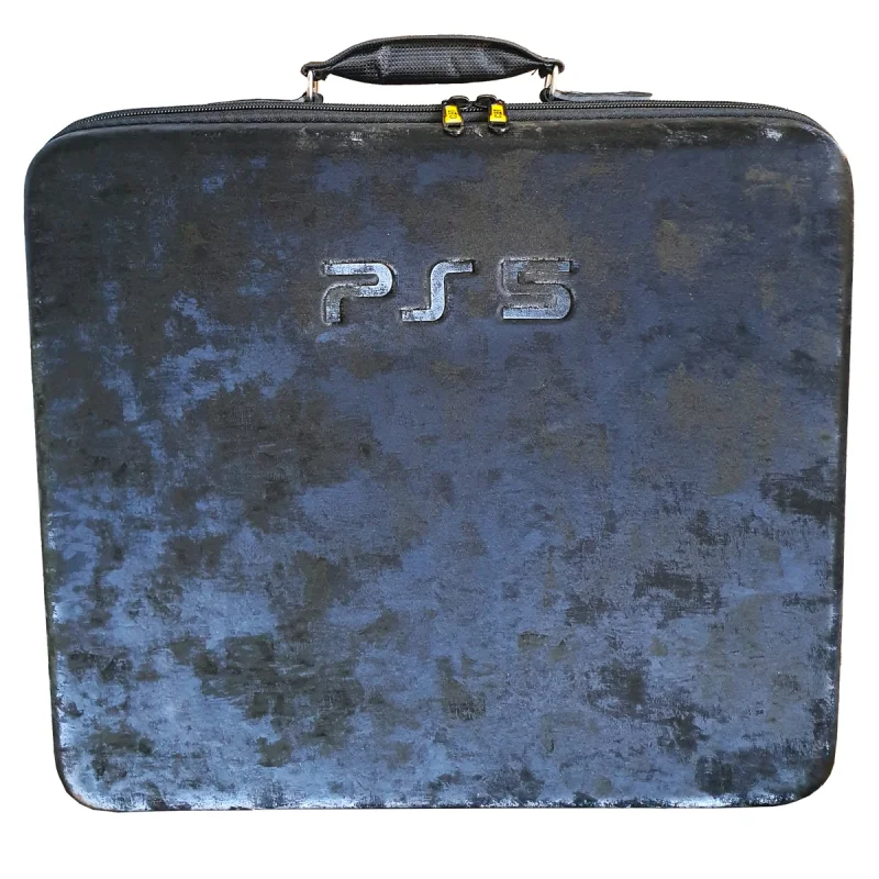 کیف حمل کنسول ps5 طرح VELVET GENESIS مدل FAT PRO