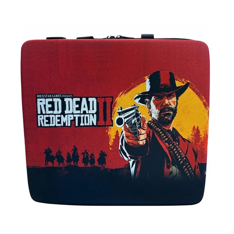 کیف حمل کنسول پلی استیشن 4 مدل red dead redemption 2