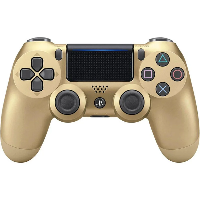 دسته بازی پلی استیشن 4 مدل CUH-ZCT2E GOLD zhx/me