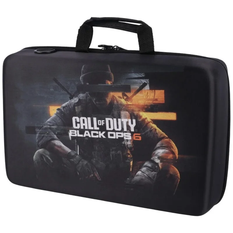 کیف حمل کنسول بازی طرح COD مدل Ps5 slim