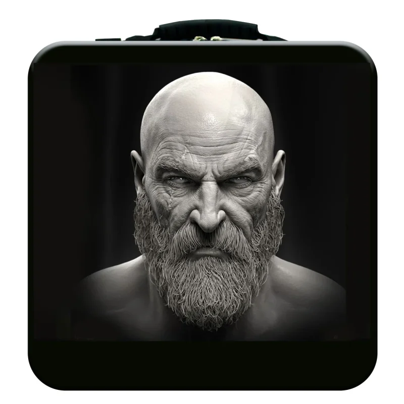 کیف حمل کنسول بازی پلی استیشن 4 مدل Kratos BW