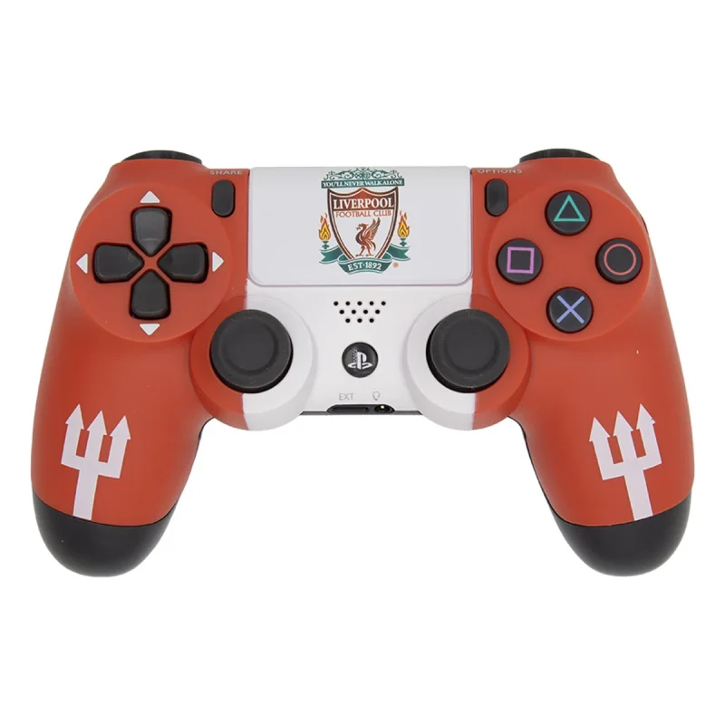 دسته بازی پلی استیشن ۴ طرح لیورپول مدل Liverpool DualShock4