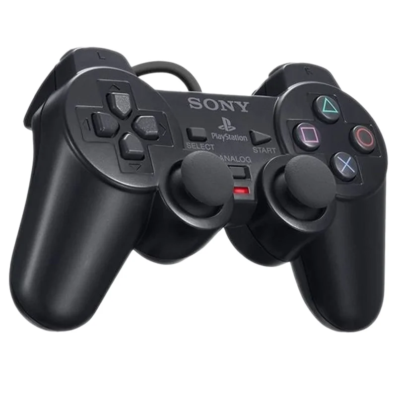 دسته بازی پلی استیشن 2  مدل DUALSHOCK 2 SILK