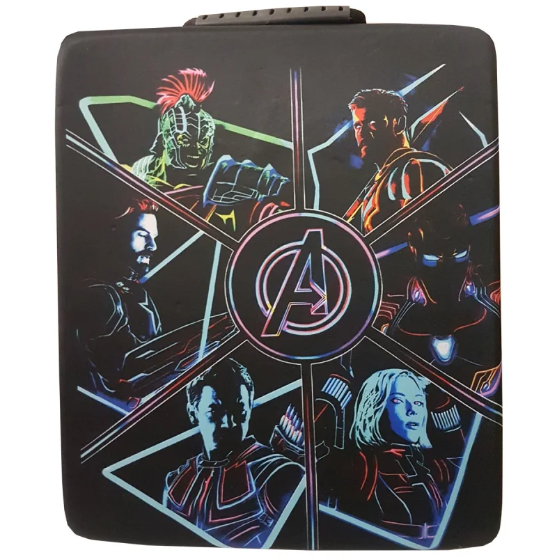 کیف حمل کنسول بازی پلی استیشن ۴ طرح avengers مدل اسلیم پرو  کد 72
