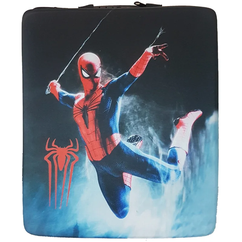 کیف حمل پلی استیشن 4 اسلیم و پرو طرح spider man کد 727