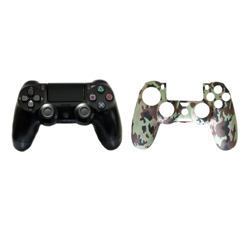 دسته بازی پلی استیشن 4  مدل DualShock سری 2021 به همراه محافظ