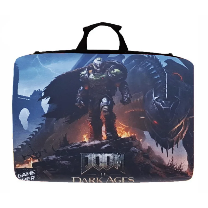 کیف حمل کنسول پلی استیشن 5 فت مدل Doom KE5139 fat