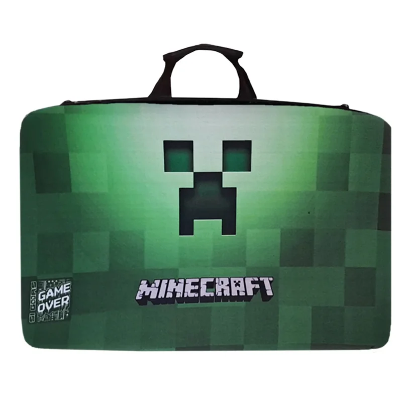 کیف حمل کنسول پلی استیشن 5 اسلیم مدل Minecraft KE5100 slim