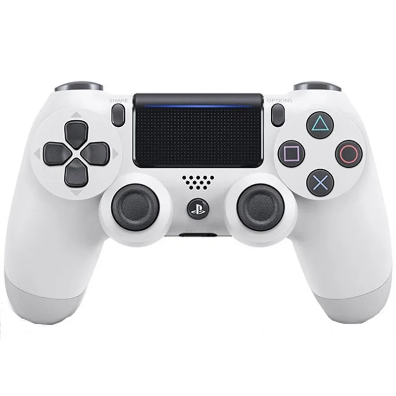 دسته بازی بی سیم مدل Dualshock 4 White مناسب برای PS4
