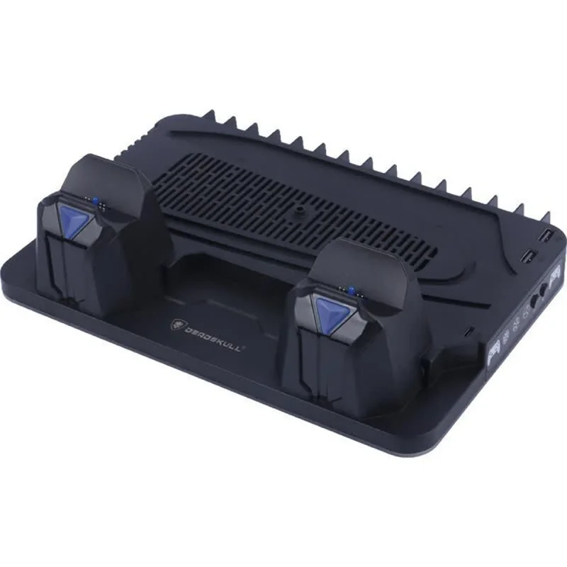 پایه فن و شارژر دسته پلی استیشن 5 دداسکول مدل DS-MZ8043 RGB