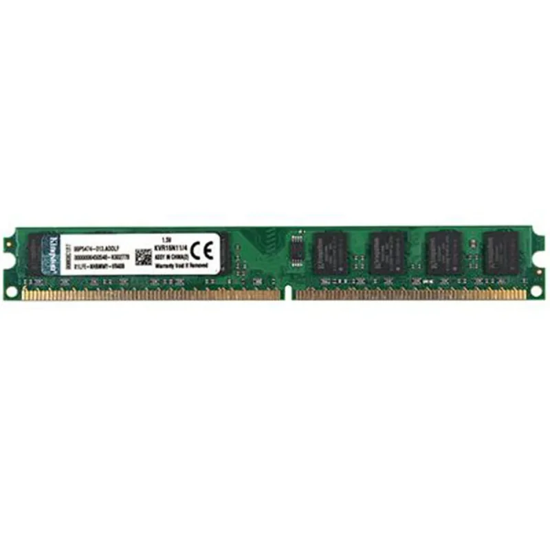 رم دسکتاپ DDR3 کینگستون مدل KVR16N11/4 ظرفیت 4GB فرکانس 1600MHz تایمینگ CL11 ولتاژ کاری 1.5V 240 پین تک کاناله DIMM