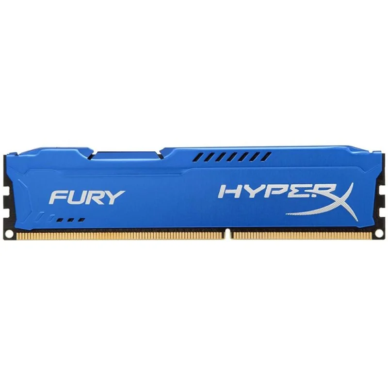 رم کامپیوتر کینگستون مدل HyperX Fury DDR3 1600MHz CL10.Black Board ظرفیت 8 گیگابایت