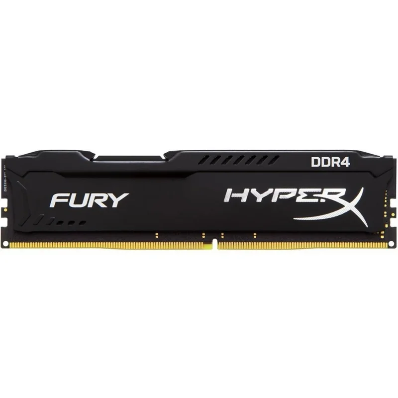 رم دسکتاپ DDR4 تک کاناله 2400 مگاهرتز CL15 کینگستون مدل HX424C15FB2/8 ظرفیت 8 گیگابایت
