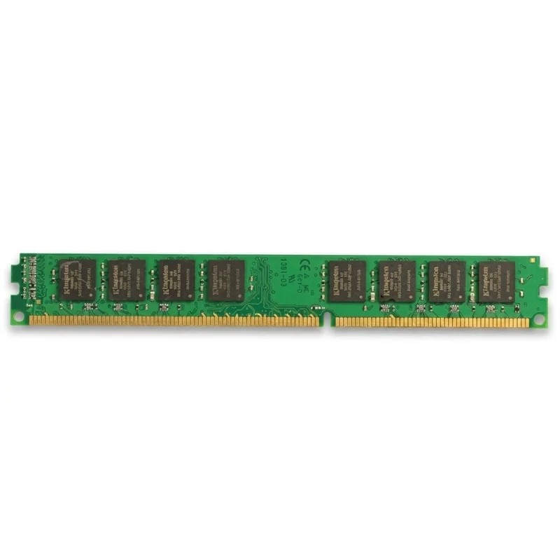 رم کامپیوتر کینگستون مدل ValueRAM DDR3 4 گیگابایت 1600 مگاهرتز تک کاناله U-DIMM با تایمینگ CL11 و ولتاژ کاری 1.5 ولت