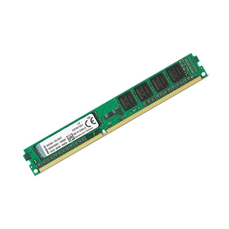رم کامپیوتر کینگستون مدل KVR DDR3 تک کاناله ظرفیت 4 گیگابایت فرکانس 1600 مگاهرتز تایمینگ CL11 ولتاژ کاری 1.5 ولت نوع ماژول DIMM