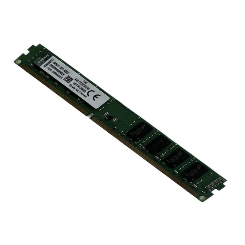 رم دسکتاپ کینگستون DDR3 ظرفیت 4 گیگابایت مدل KVR فرکانس 1333 مگاهرتز تک کاناله تایمینگ 9