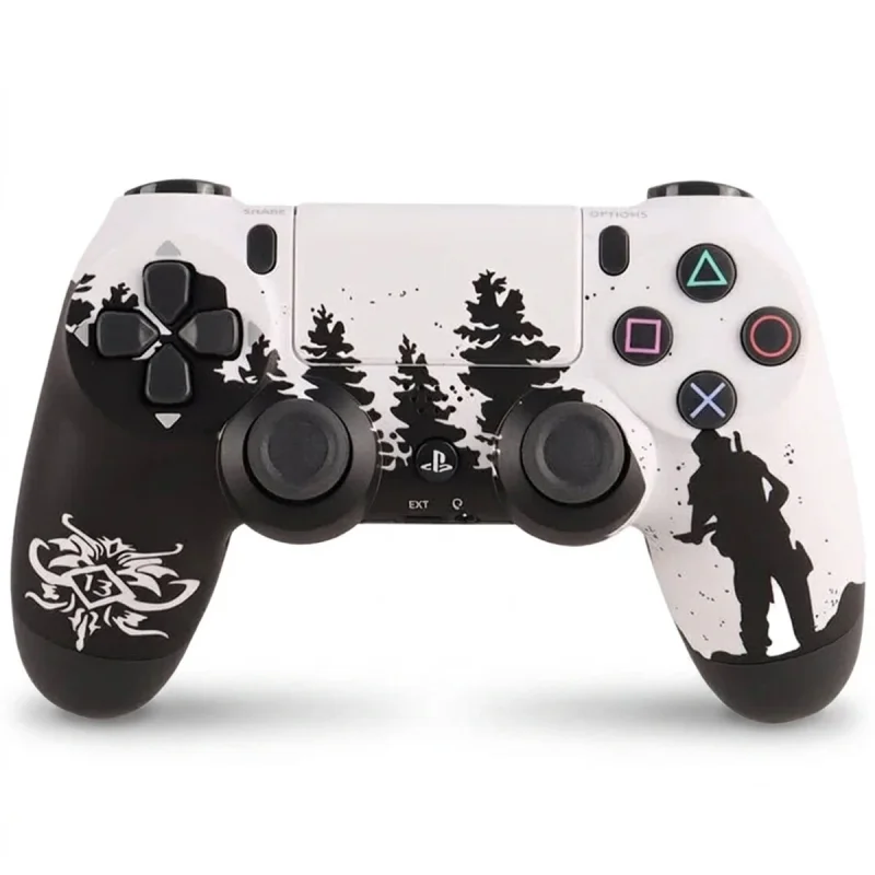 دسته بازی پلی استیشن ۴ مدل DUALSHOK CUSTOM طرح The Last Of US