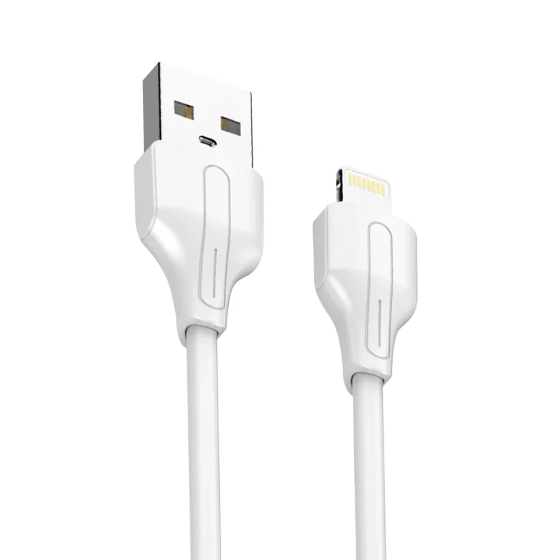 کابل تبدیل USB به لایتنینگ الدینیو مدل LS540 طول 0.2 متر