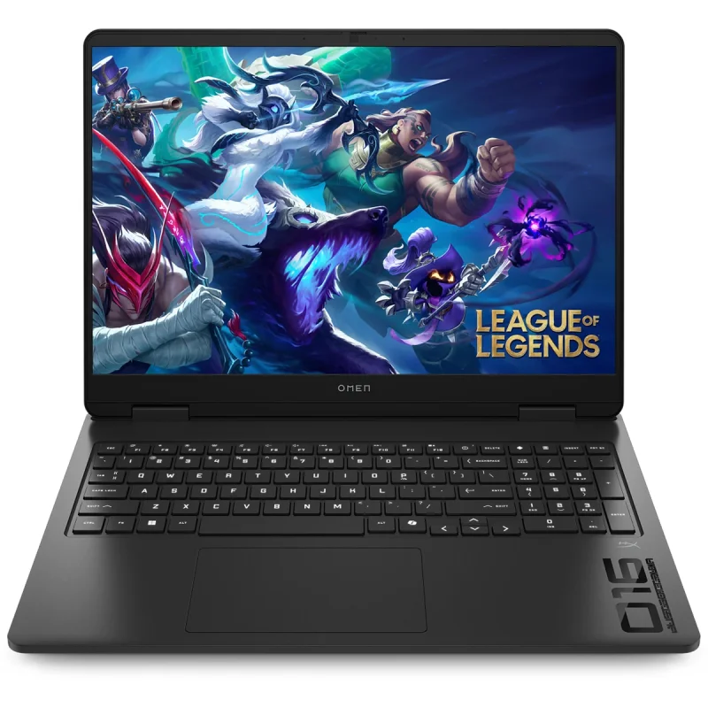 لپ تاپ 16 اینچی اچ‌ پی مدل OMEN Slim 16-an0008TX-Core Ultra 9 285H-RTX5060 8GB-16GB DDR5 5600MHz-2TB SSD-FHD+ 144Hz - کاستوم شده