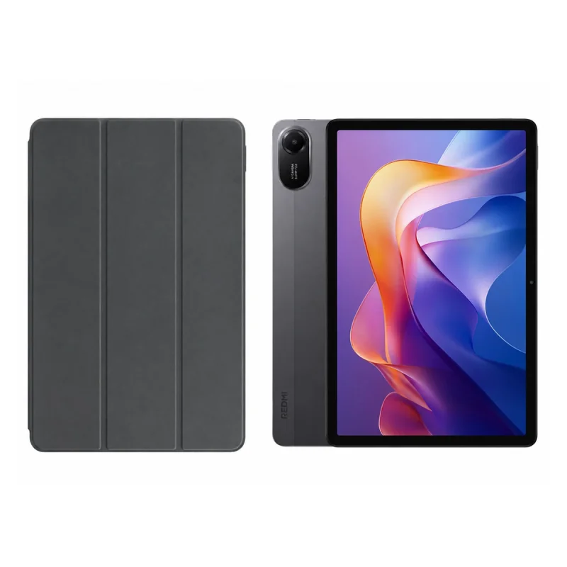 تبلت ۱۱ اینچ شیائومی مدل Redmi Pad 2 Wi-Fi با ظرفیت 256 گیگابایت و رم 8 گیگابایت به همراه کاور