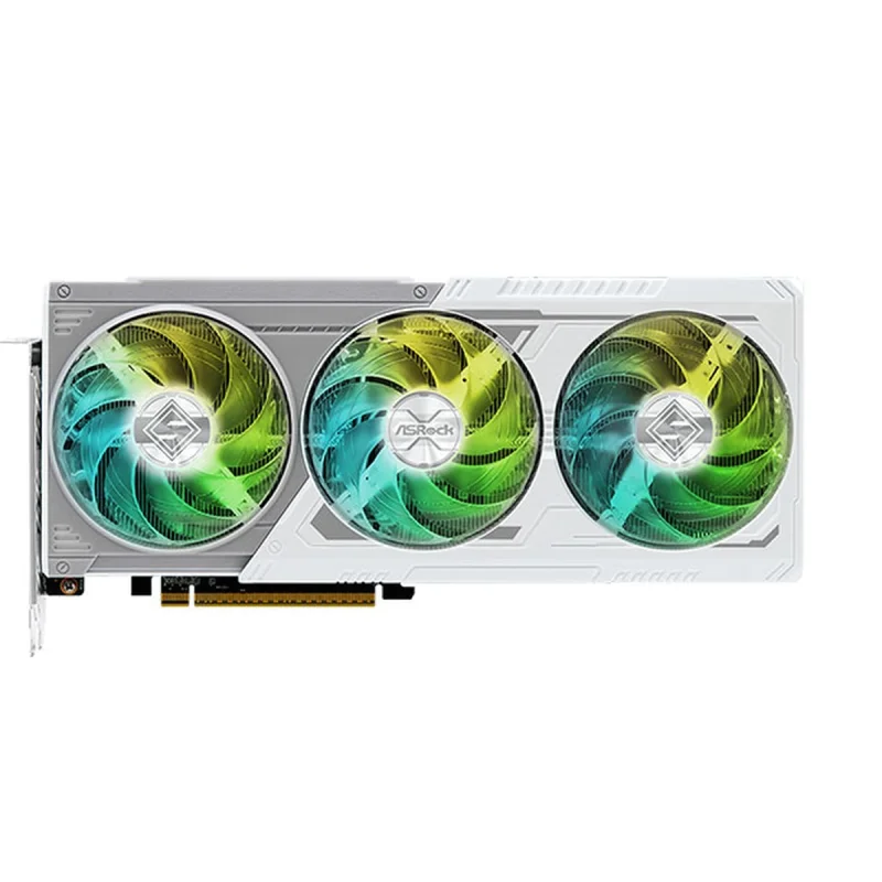 کارت گرافیک ازراک مدل AMD Radeon™ RX 9060 XT Steel Legend 16GB OC