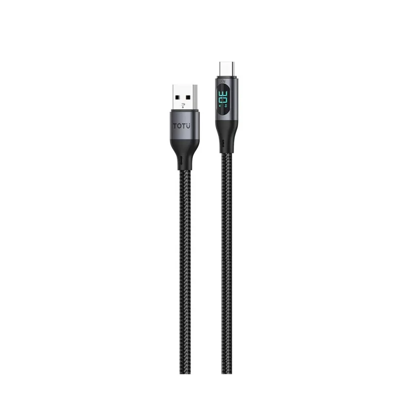 کابل تبدیل USB-C به USB توتو مدل 6A طول 1 متر