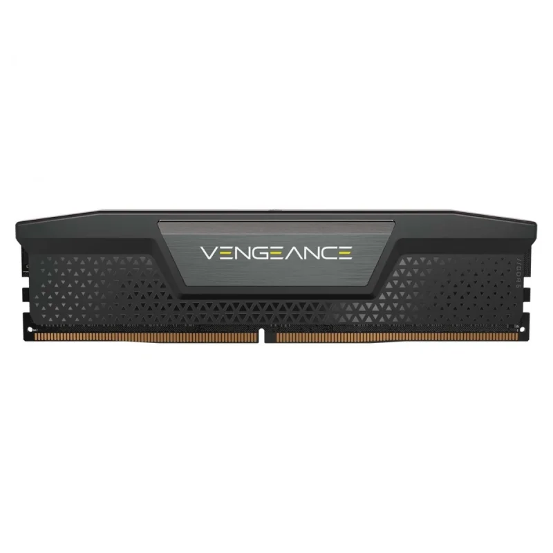 رم دسکتاپ DDR5 تک کاناله فرکانس 5600 مگاهرتز تایمینگ CL40 کورسیر مدل VENGEANCE ظرفیت 16 گیگابایت