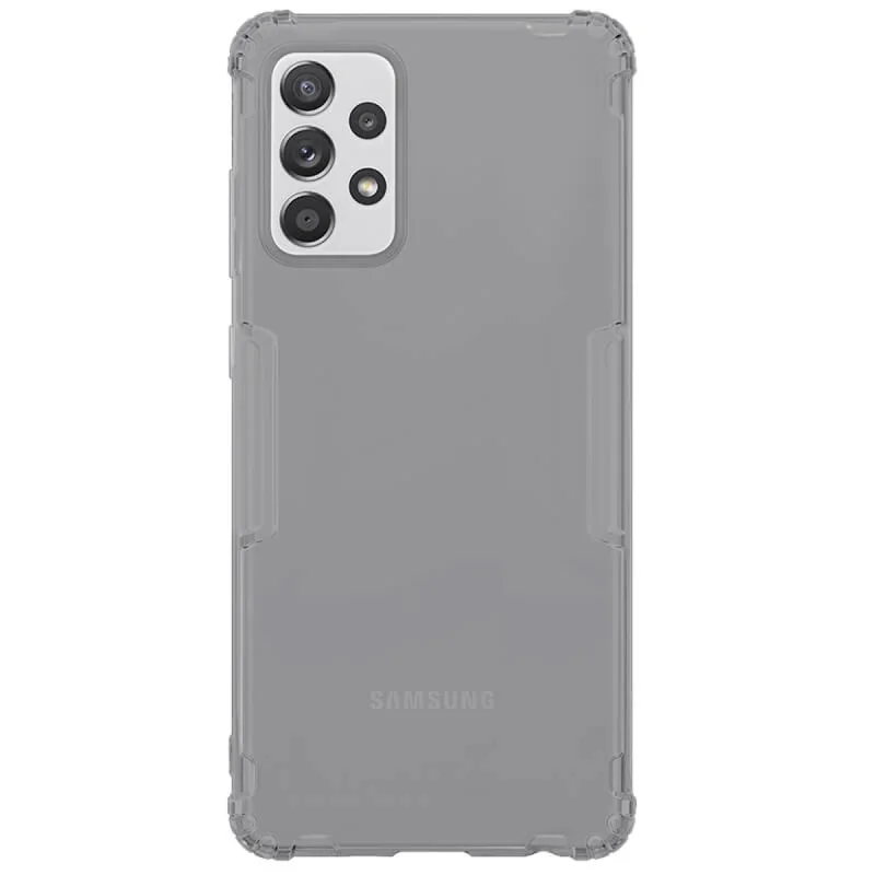 کاور نیلکین مدل Nature-Tpu-A72 مناسب برای گوشی موبایل سامسونگ Galaxy A72
