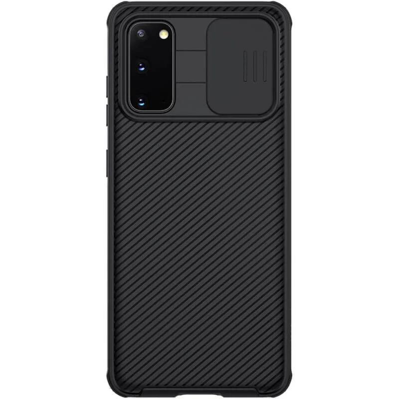 کاور نیلکین مدل Cahield Pro مناسب برای گوشی موبایل سامسونگ Galaxy S20