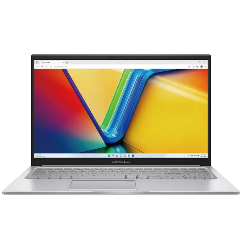 لپ تاپ 15.6 اینچی ایسوس مدل Vivobook 15 F1504VA-Core 5 120U-16GB DDR4 3200MHz-512GB SSD-IPS-Backlit-Fingerprint
