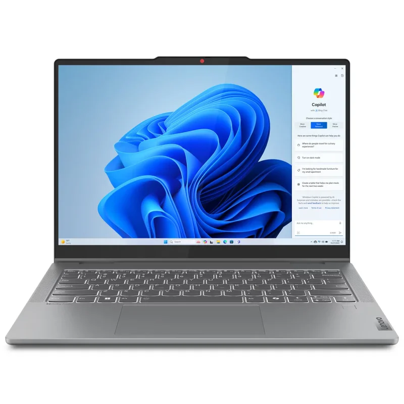لپ تاپ 14 اینچی لنوو مدل IdeaPad 5 2-in-1 14IRH9-i5 13420H-16GB LPDDR5x-1TB SSD-IPS-Touch-Backlit-Pen - کاستوم شده