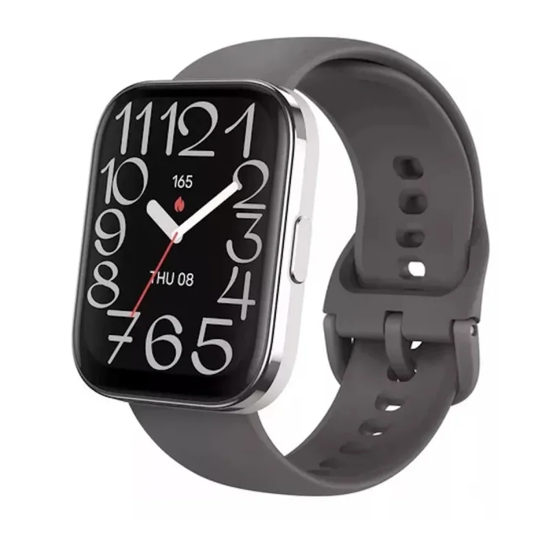 ساعت هوشمند 49 میلی متری امازفیت مدل MAR ERGONOMIC BIP 5 UNITY WIDE بند سیلیکون