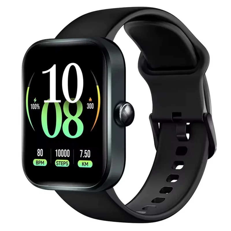 ساعت هوشمند 48 میلی‌متری هایلو مدل Watch 4 با بند سیلیکونی