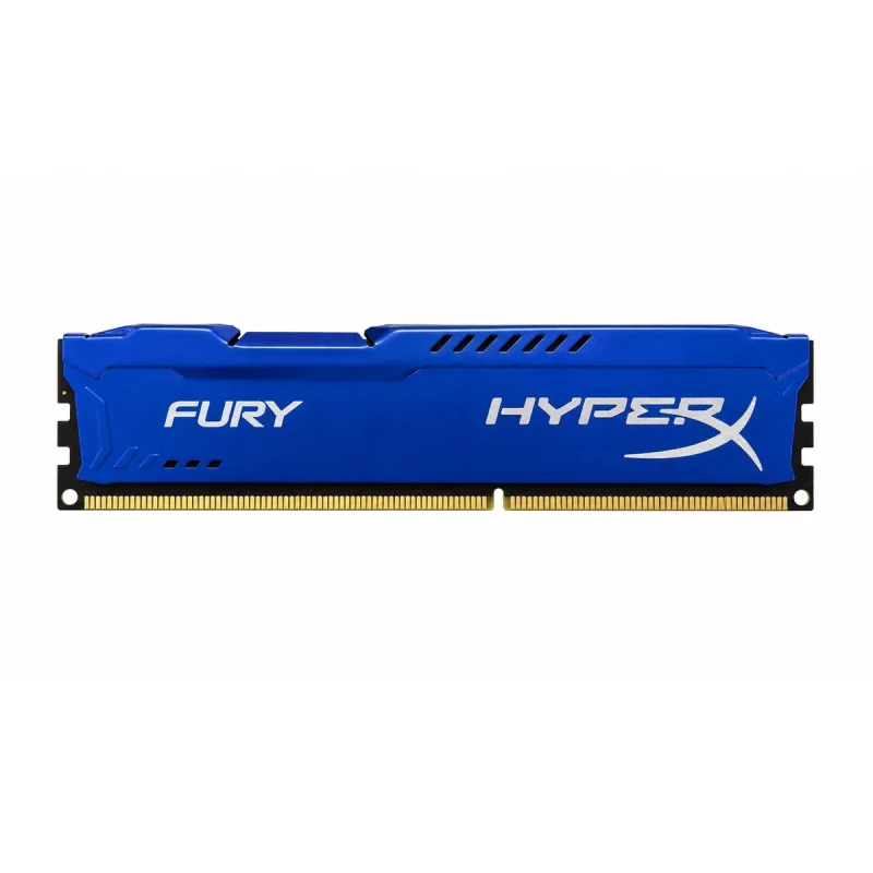 رم دسکتاپ DDR3 تک کاناله 1600 مگاهرتز CL10 کینگستون مدل Fury HX316C10F/8 ظرفیت 8 گیگابایت
